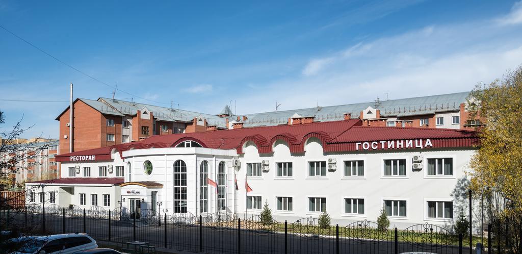 Red Village Hotel Astana Exterior foto