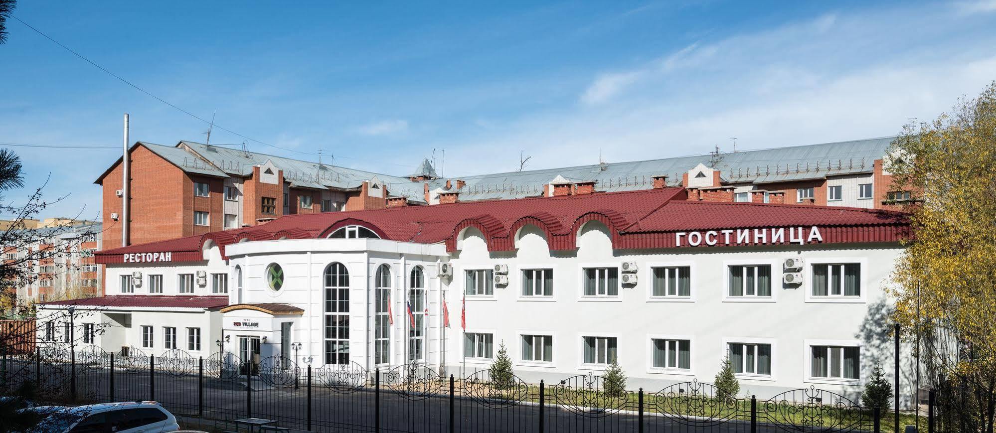 Red Village Hotel Astana Exterior foto