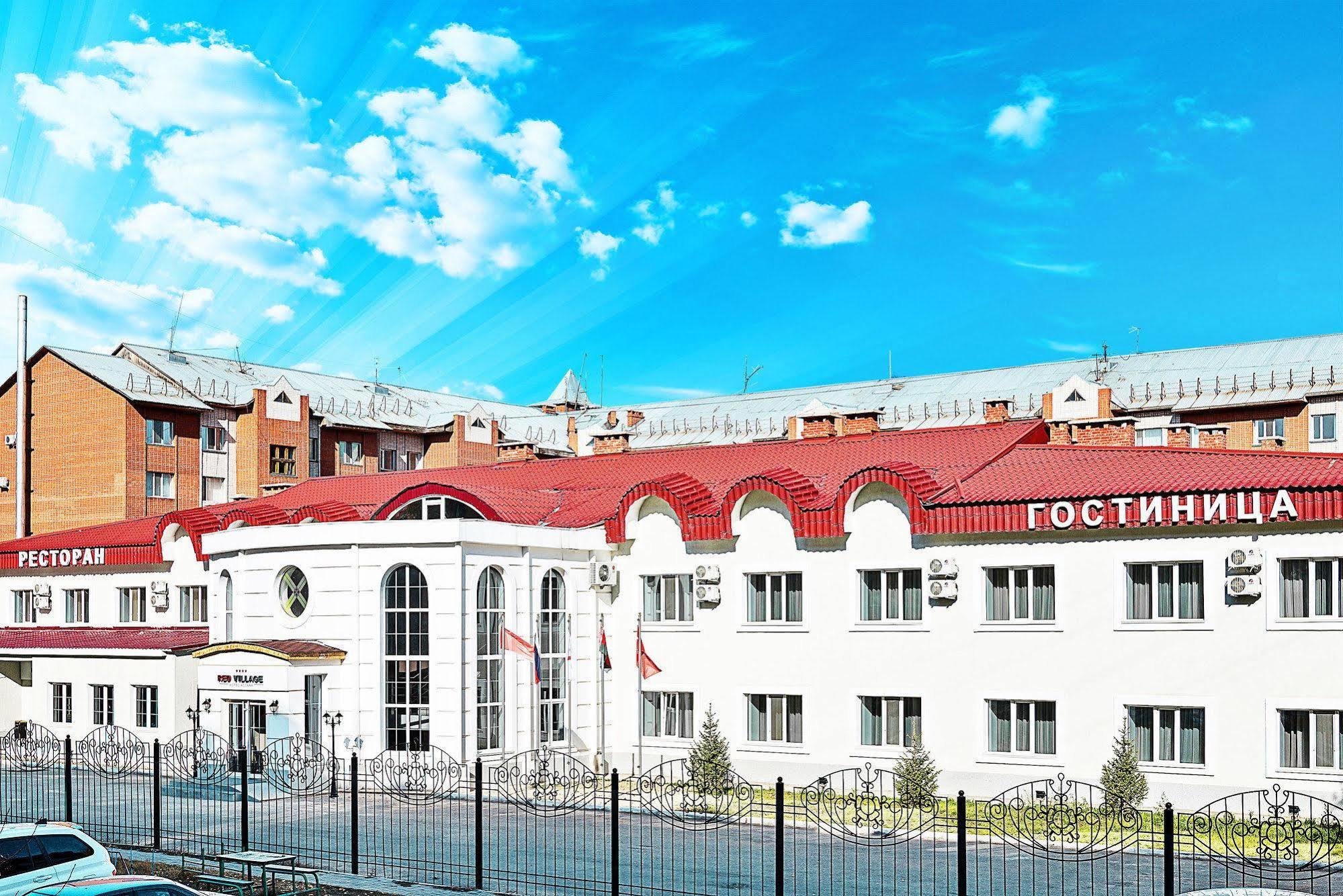 Red Village Hotel Astana Exterior foto